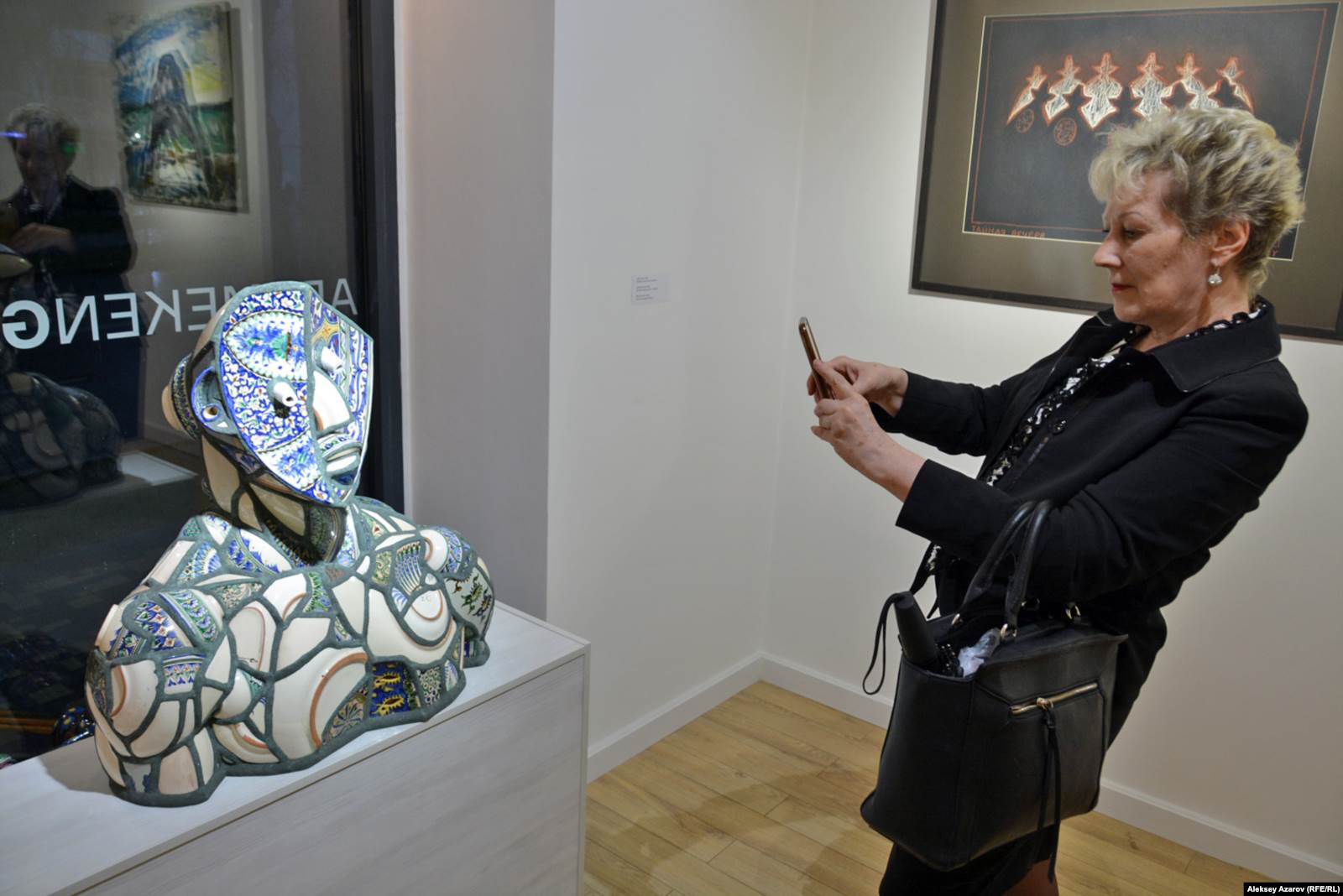 "Бұқара Големі" туындысы. 