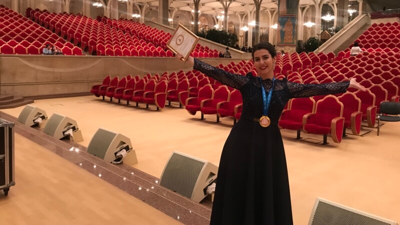 Струмичанката Витанова лауреат на московскиот натпревар „Романсијада 2018“