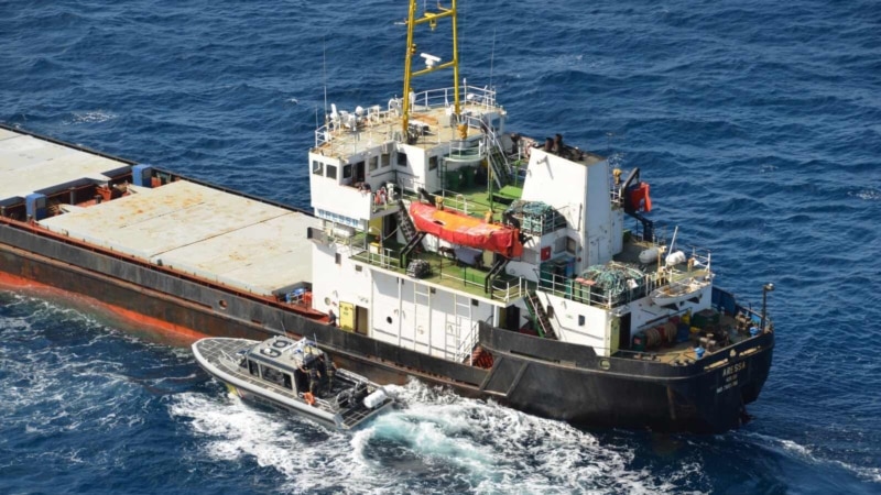 Brod 'Budva' isplovio dva dana nakon što je otkriveno pola tone kokaina