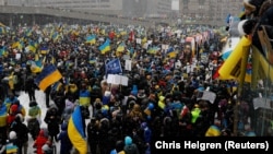 Акція на підтримку України в Торонто