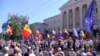 Hundreds Rally In Moldova Against Electoral Changes