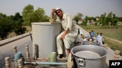Nearly 60,000 civilians have fled the military operation in the North Waziristan.