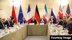 Переговоры участников "шестерки" и Ирана в Лозанне. 30 марта 2015 года