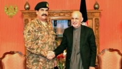 Afghan President Ashraf Ghani recently met Pakistani Chief of Army Staff General Raheel Sharif.