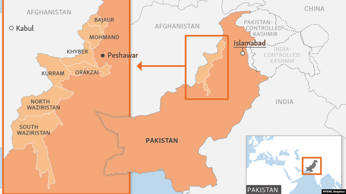 Pakistani President Signs Law Merging Tribal Areas With Khyber Pakhtunkhwa
