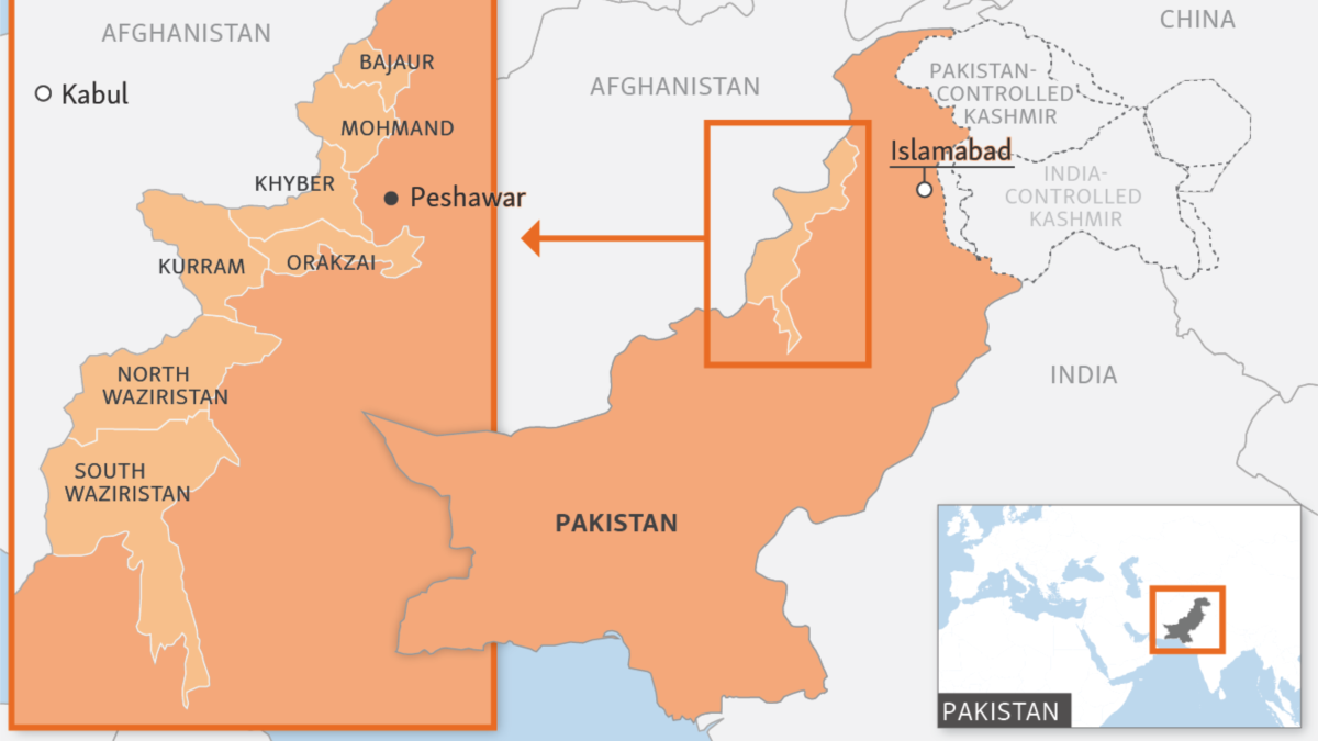 Pakistan Moves To Merge Tribal Areas Into Main Political System