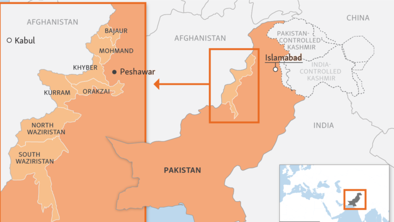 ‘Pakistanyň Talyban’ topary harby ulagy duzaga düşürip, ýedi esgeri öldürdi