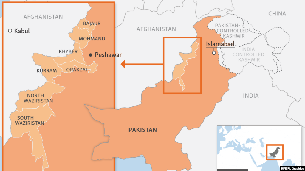 В Пакистане ударом беспилотника убит командир сети «Хаккани»