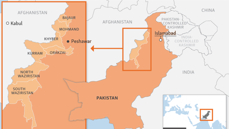 В Пакистане ударом беспилотника убит командир сети «Хаккани» 