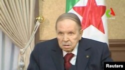 Bivši alžirski predsjednik Abdelaziz Bouteflika 11. marta 2019.