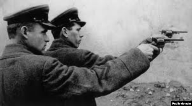НКВС, розстріл