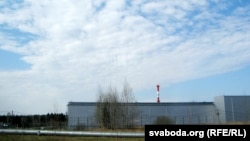 Саркафаг для адпрацаванага паліва побач з Ігналінскай АЭС