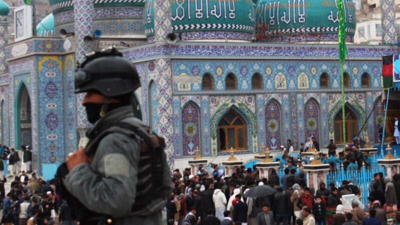 مراسم برافراشتن جهنده زیارت سخی در کابل ادامه دارد