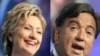 U.S. -- Democratic presidential candidates Hillary Clinton and Bill Richardson, 19Jun2007