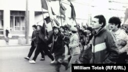 La Timișoara în decembrie 1989 (archive: W. Totok)