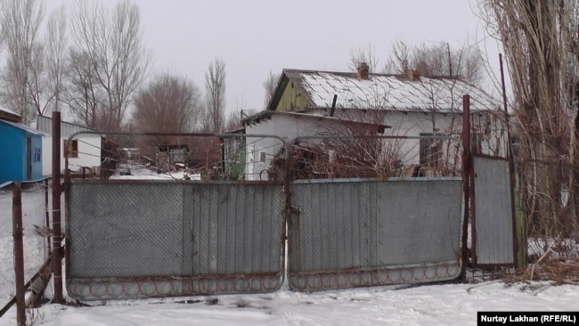 Дом, в котором жила пенсионерка Варвара Попова.