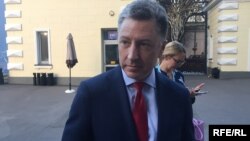 U.S. envoy Kurt Volker attended the annual Yalta European Strategy conference in Kyiv on September 16.