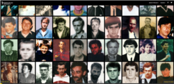 KLIKNITE NA FOTOGRAFIJU i ukoliko imate fotografije ili znate nekoga ko bi mogao imati fotografije žrtava koje se nalaze na našoj listi molimo Vas da ih sa podacima pošaljete na našu e-mail adresu: facesofsrebrenica@rferl.org