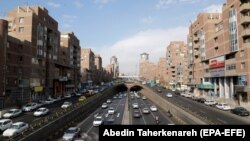 A general view of the capital of Tehran, Iran, 02 January 2018. 