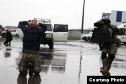 Вучэньні ў міжнародным аэрапорце «Барыспаль»