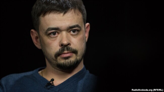 Кирило Недря, оборонець Донецького аеропорту, політолог. Київ, 2017 рік