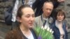 Дарья Кулакова после освобождения 9 мая