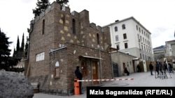 Сегодня следователи изъяли из патриархии личную документацию обвинямого в покушении на главу Грузинской церкви протоиерея Георгия Мамаладзе