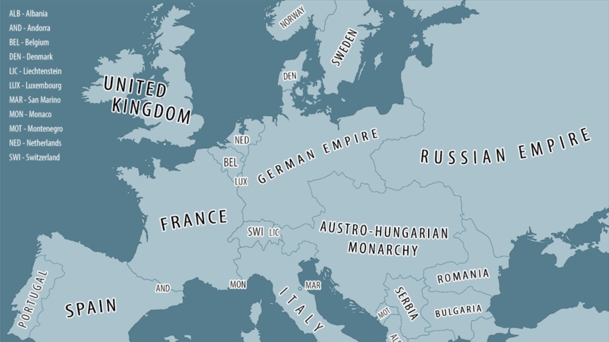 1 карта европы. Карта Европы 1914. Карта Европы 1914 года политическая. Политическая карта Европы 1914 года на русском. Карта Европы 1914г политическая.