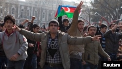 Բողոքի ցույցը Բաքվում, 10-ը մարտի, 2013թ.