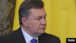Украина президенті Виктор Янукович. 