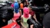 Петербург: полиция не нашла нарушений на съемках клипа Pussy Riot