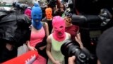 Pussy Riot и журналисты