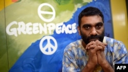 Greenpeace International Executive Director Kumi Naidoo