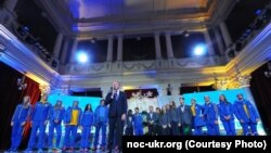 Проводи олімпійської збірної