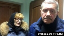 Бацькі забітай Вольгі Стралкоўскай