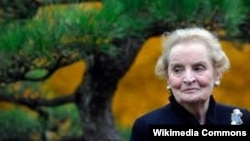 Ish-sekretarja amerikane e shtetit Madeleine Albright
