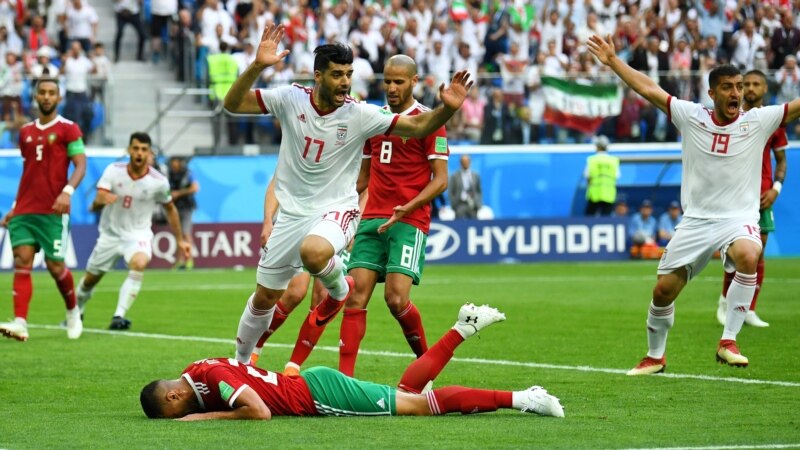 Футбол-2018: Иран Мароккону утту