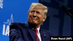 Президент США Дональд Трамп.