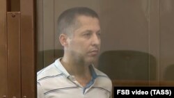Cetățeanul polonez Marian Radzajewski în instanţă. 25 iunie 2019