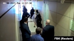 Обыск в офисе ФБК в Москве (архивное фото)