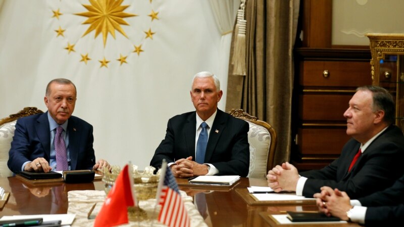 Kriza në Siri: Pence dhe Pompeo takojnë Erdoganin 