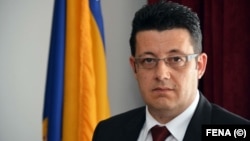 Aljoša Čampara, ministar unutrašnjih poslova Federacije BiH