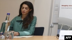 British-Lebanese lawyer Amal Alamuddin has been names as part of an investigative team probing alleged war crimes in Gaza. 
