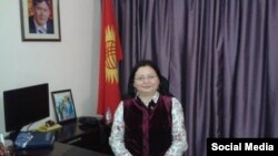 Самаргул Адамкулова. Фото издания AKIpress