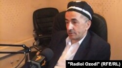 Аштлик журналист Маҳмадюсуф Исмоилов.