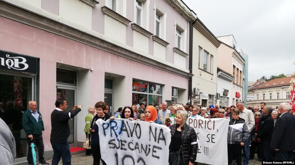 Dan bijelih traka za žrtve zločina u Prijedoru