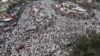 Ісламісты на плошчы Тахрыр у Каіры. 22 чэрвеня, 2012