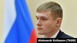 Губернатор Республики Хакасия Валентин Коновалов