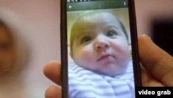 How did 5-month-old Umarali Nazarov die in a St. Petersburg hospital less than 24 hours after being separated from his mother?
