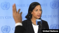 U.S. Ambassador to the United Nations Susan Rice